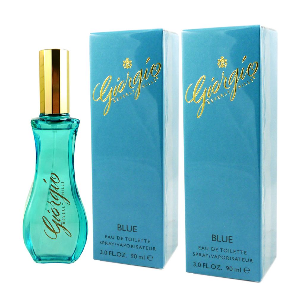 Beverly Hills Blue 2 x 90 ml EDT Set bei Riemax Beverly Hills Blue 2 x 90 ml EDT Set bei Riemax