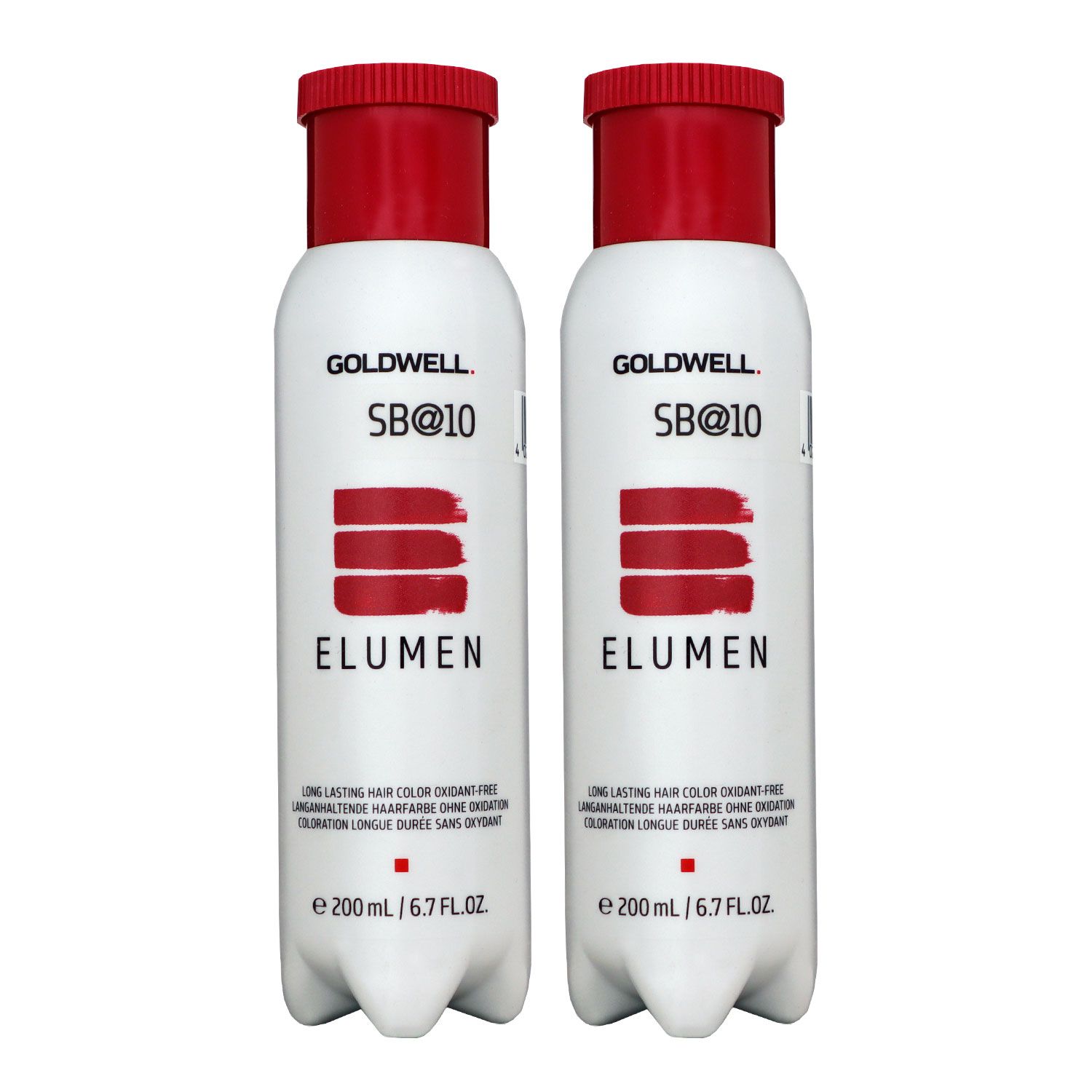 Goldwell Elumen Haarfarbe Light KB@7 200 Ml - Kupferblond - Professionelle Coloration Für Zu Hause