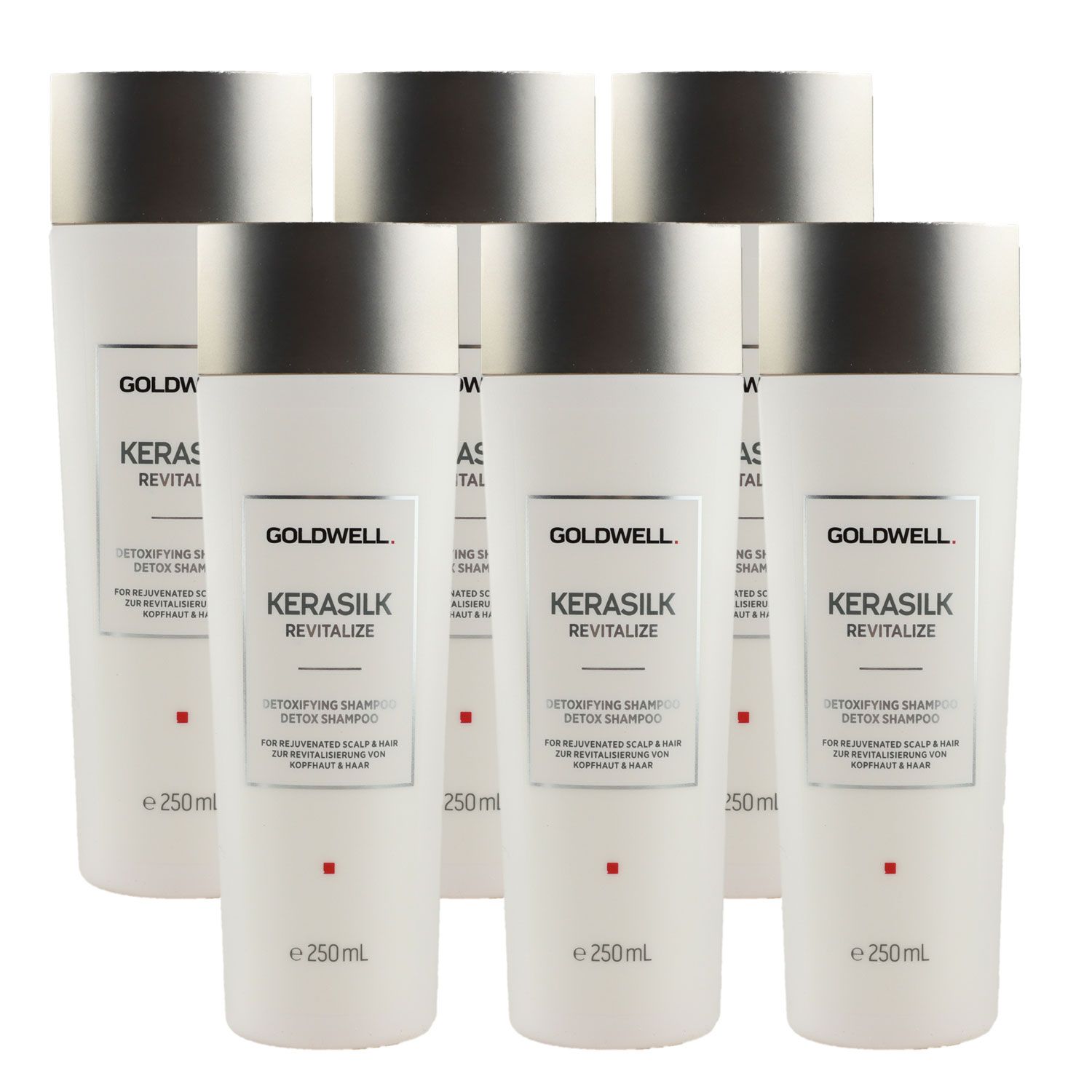 Goldwell Kerasilk Revitalize Anti Schuppen Shampoo 6 x 250 ml bei Riemax