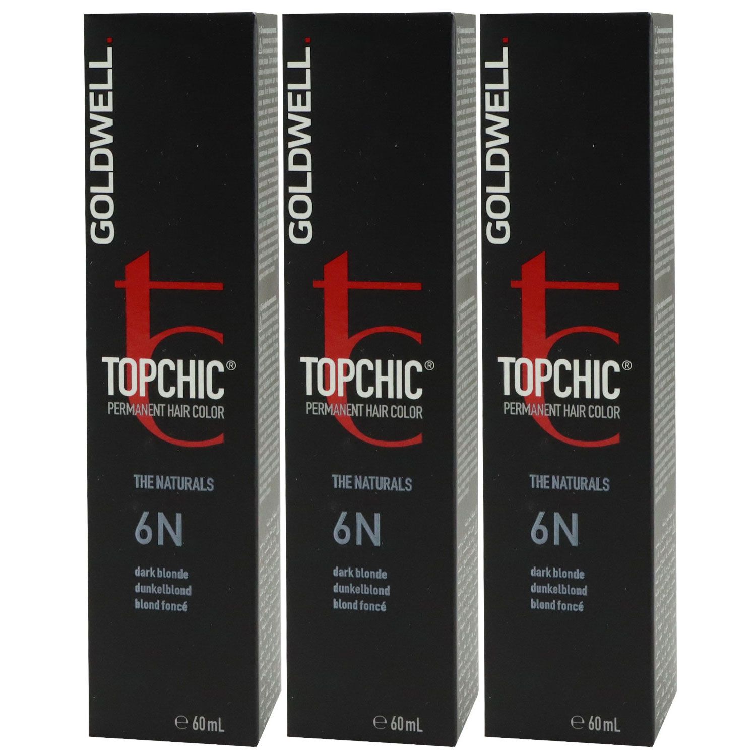 Goldwell Topchic Haarfarbe – 60 Ml Tube, Farbe 5/B Brasil, Mit Grauabdeckung & Glanzeffekt