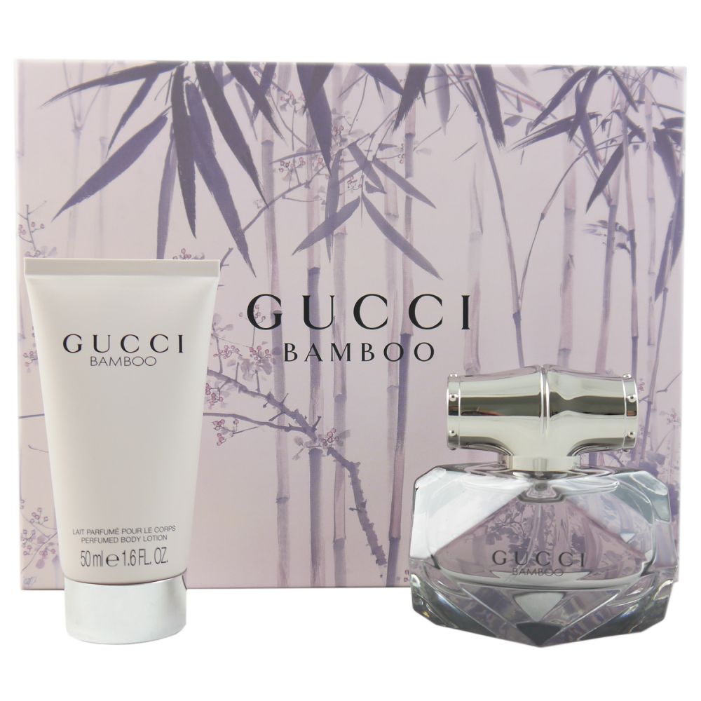 Gucci Bamboo Set 30 ml Eau de Parfum EDP & 50 ml Bodylotion bei Riemax