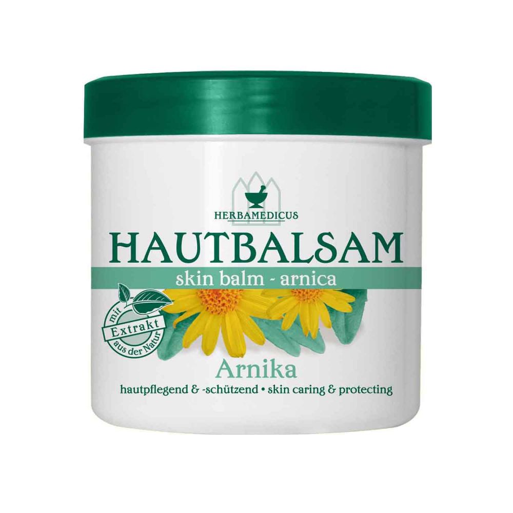 Herbamedicus Arnika Balsam 250 ml Hautbalsam Skin Balm bei Riemax