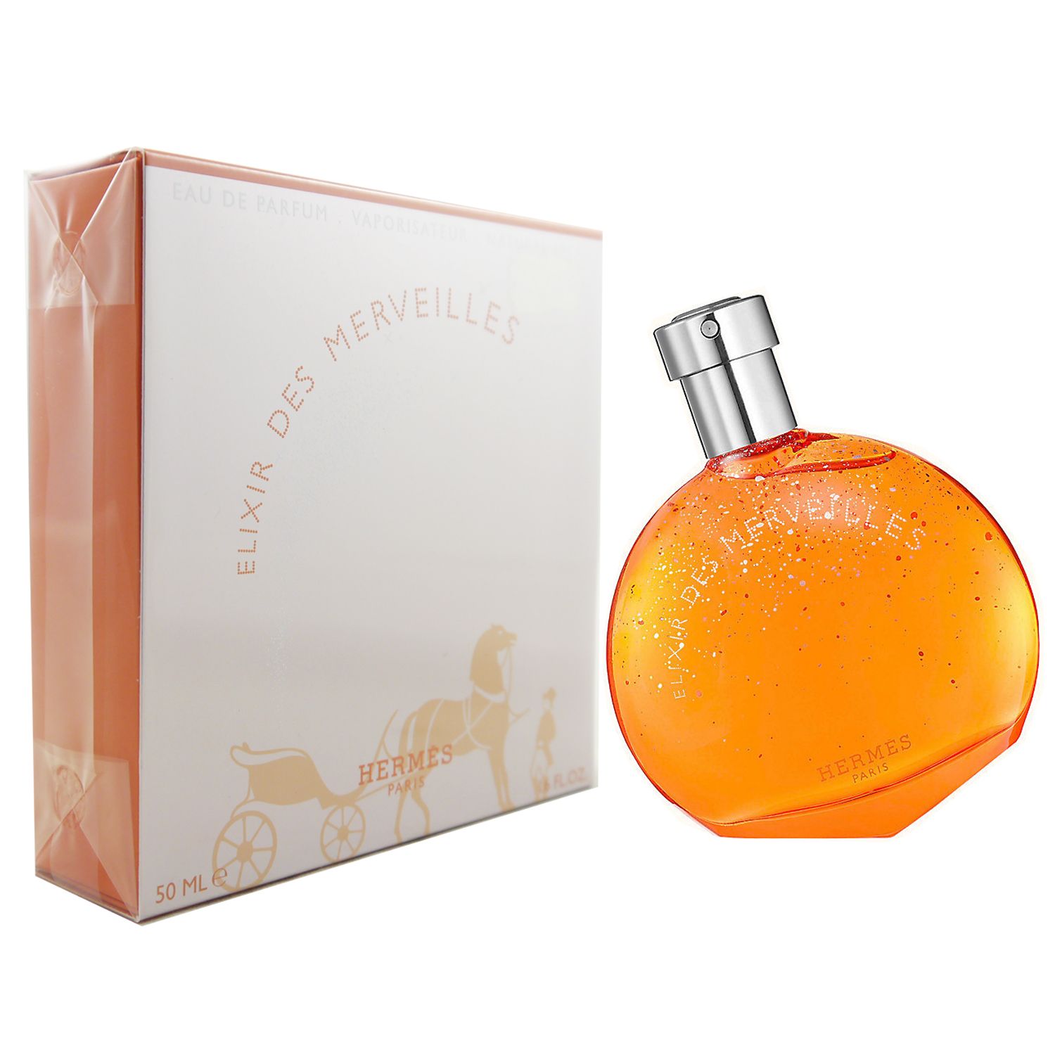 Hermes Eau des Merveilles Elixir 50 ml Eau de Parfum EDP bei Riemax