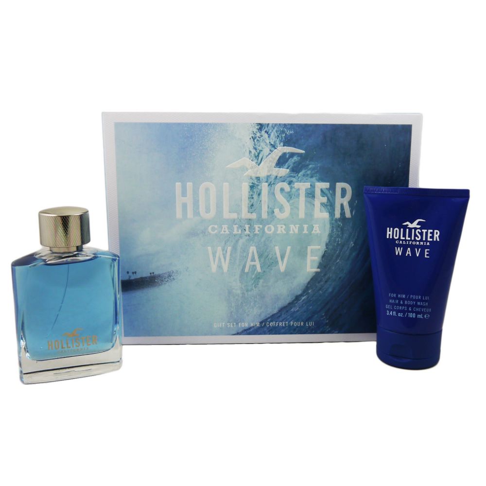 Hollister California Wave for Him Set 100ml EDT & 100ml Duschgel bei Riemax