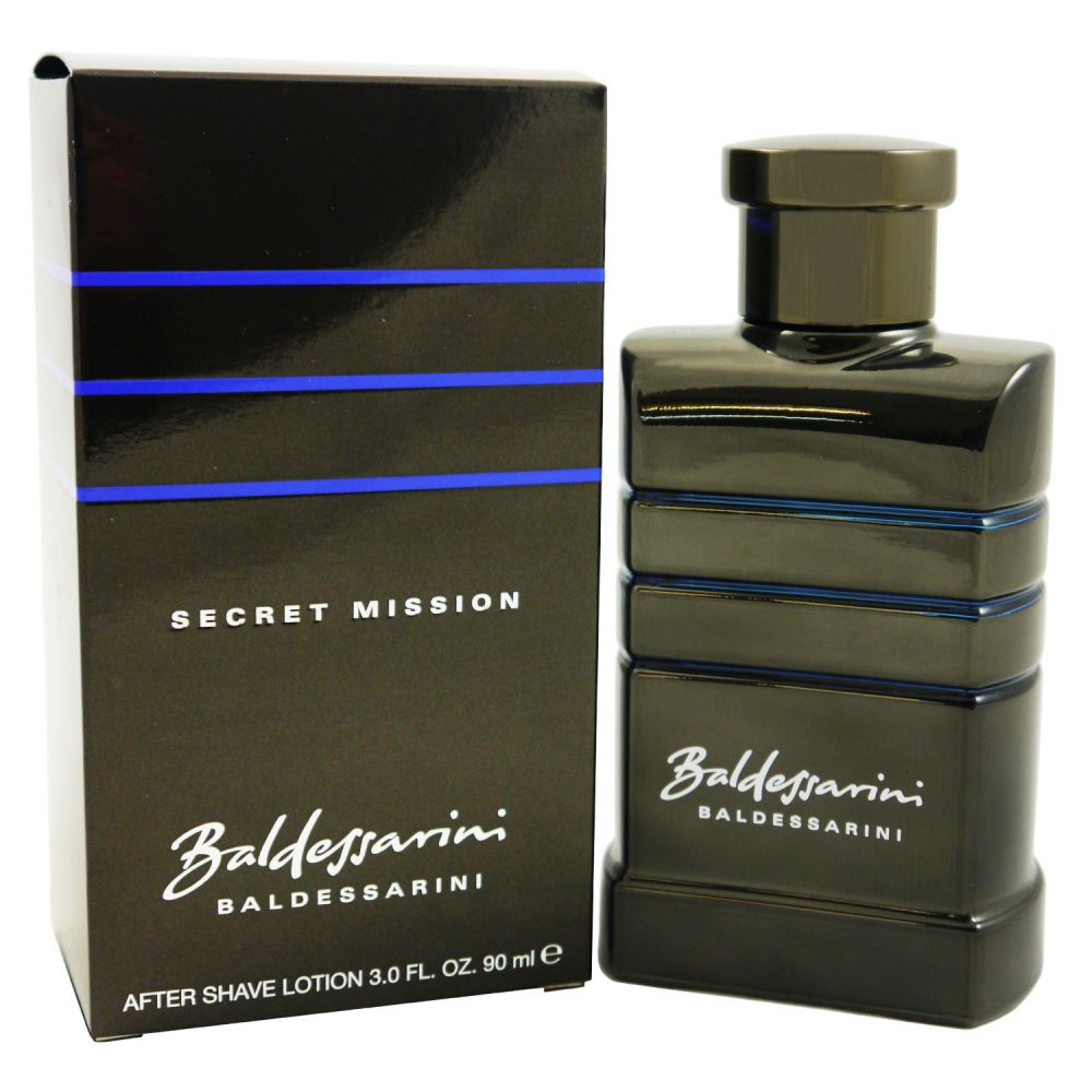 Hugo Boss Baldessarini Secret Mission 90 ml After Shave Lotion AS bei ...