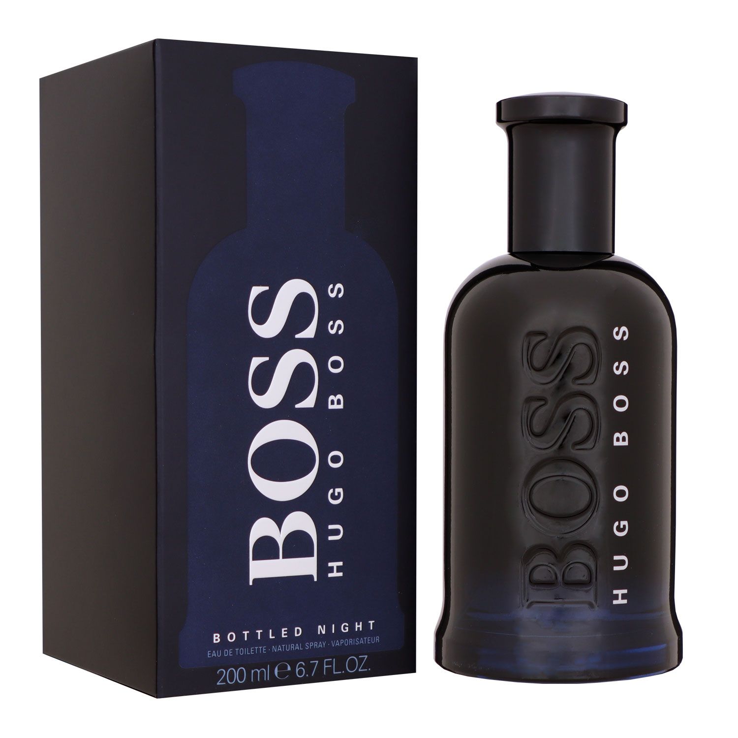 Hugo Boss Boss Bottled Night 200 ml Eau de Toilette EDT bei Riemax
