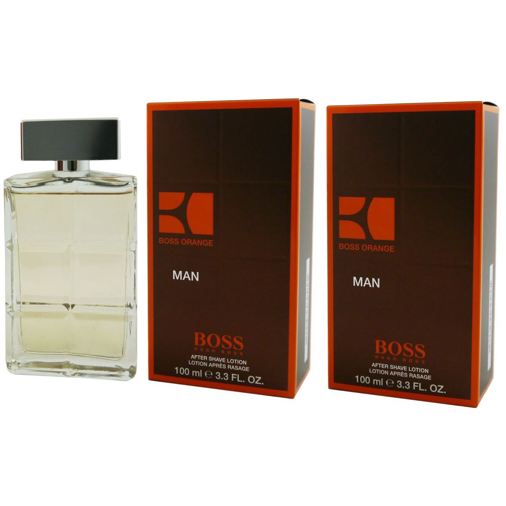 Hugo Boss Boss Orange Man Men 2 x 100 ml Aftershave Set bei Riemax