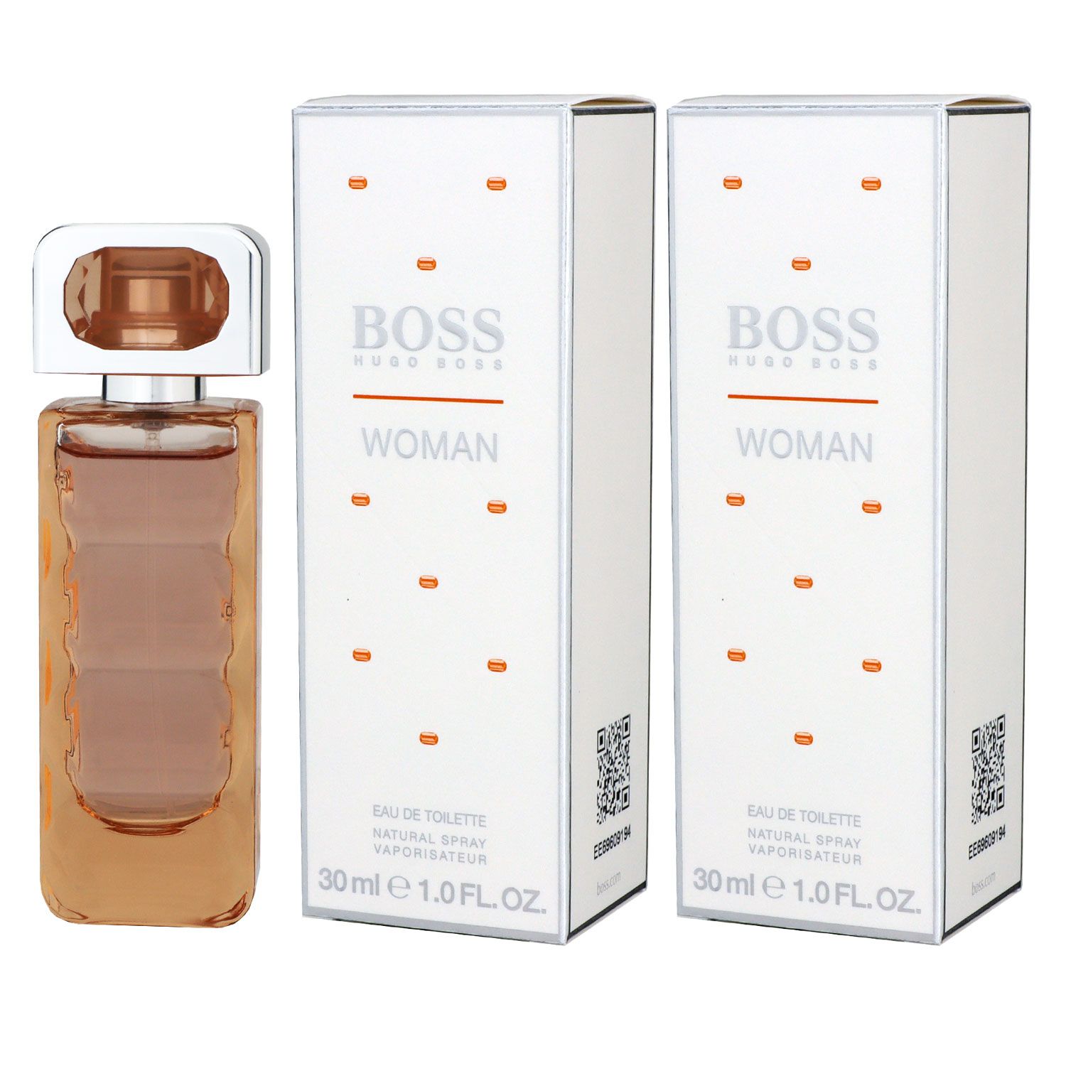 Hugo Boss Boss Orange Woman 2 x 30 ml Eau de Toilette EDT bei Riemax