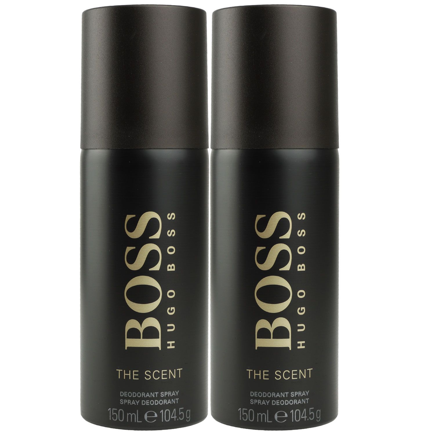 Hugo Boss Boss The Scent 2 x 150 ml Deospray Deo Spray Deodorant bei Riemax
