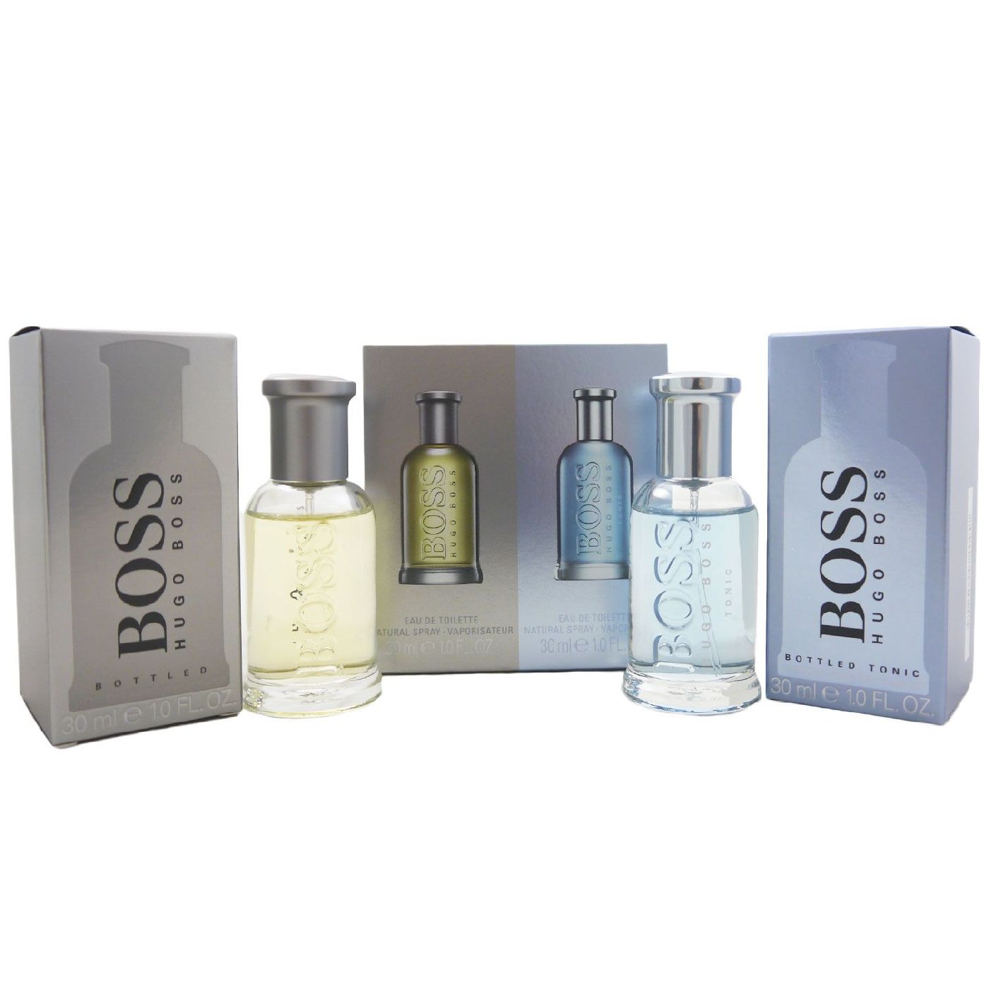 Hugo Boss Bottled Set 30 ml EDT & 30 ml Boss Bottled Tonic EDT bei Riemax