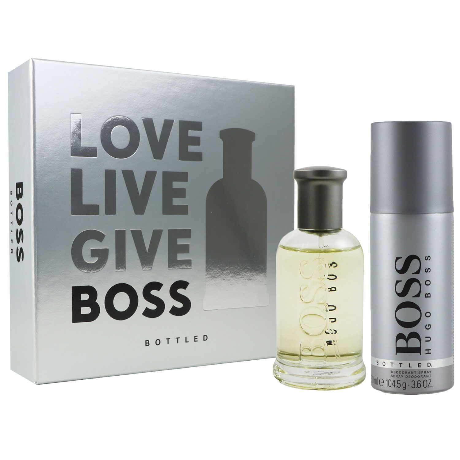 Hugo Boss Boss Bottled Set 50 ml EDT & 150 ml Deospray bei Riemax