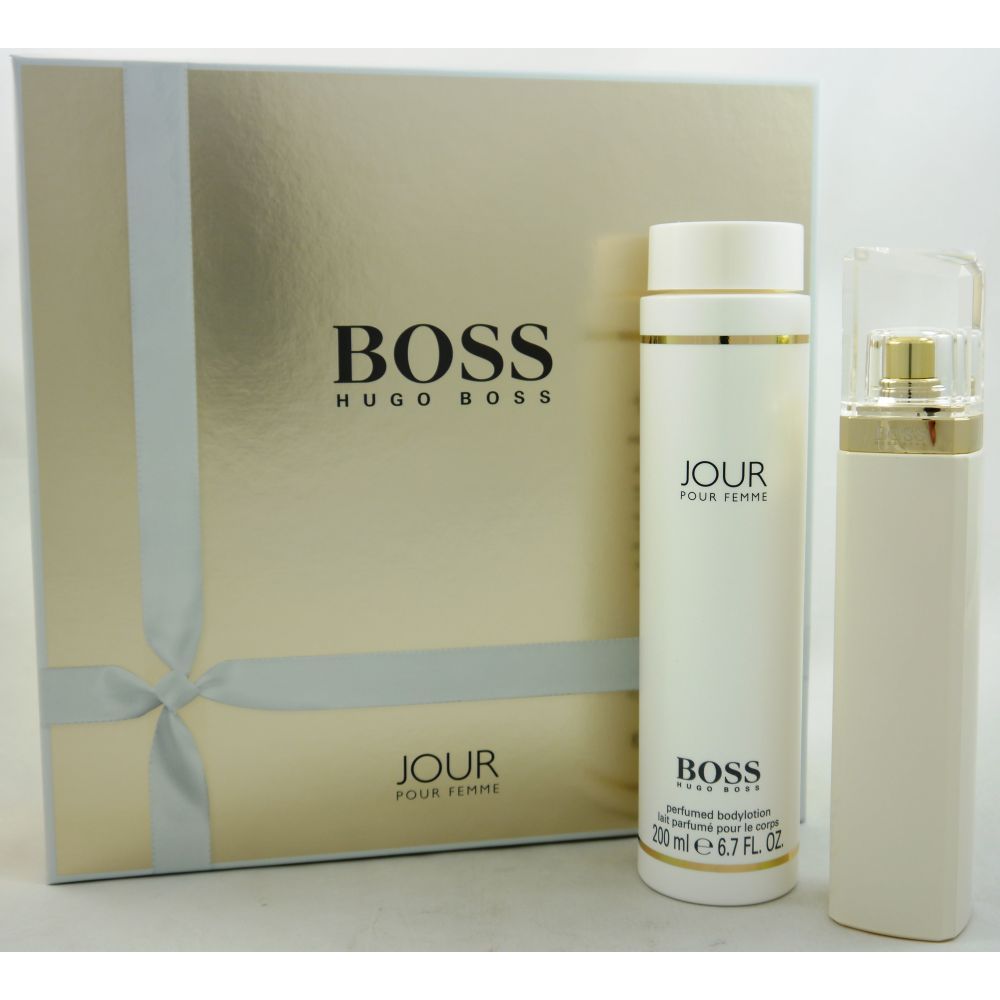 Hugo Boss Jour Pour Femme Set 75 ml EDP & 200 ml Bodylotion bei Riemax