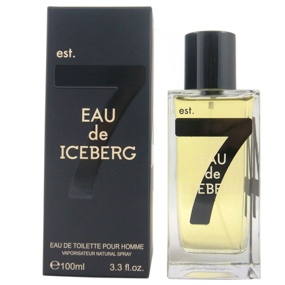 ICEBERG Eau De Iceberg For Him Eau De Toilette – Herrenduft, 100 Ml