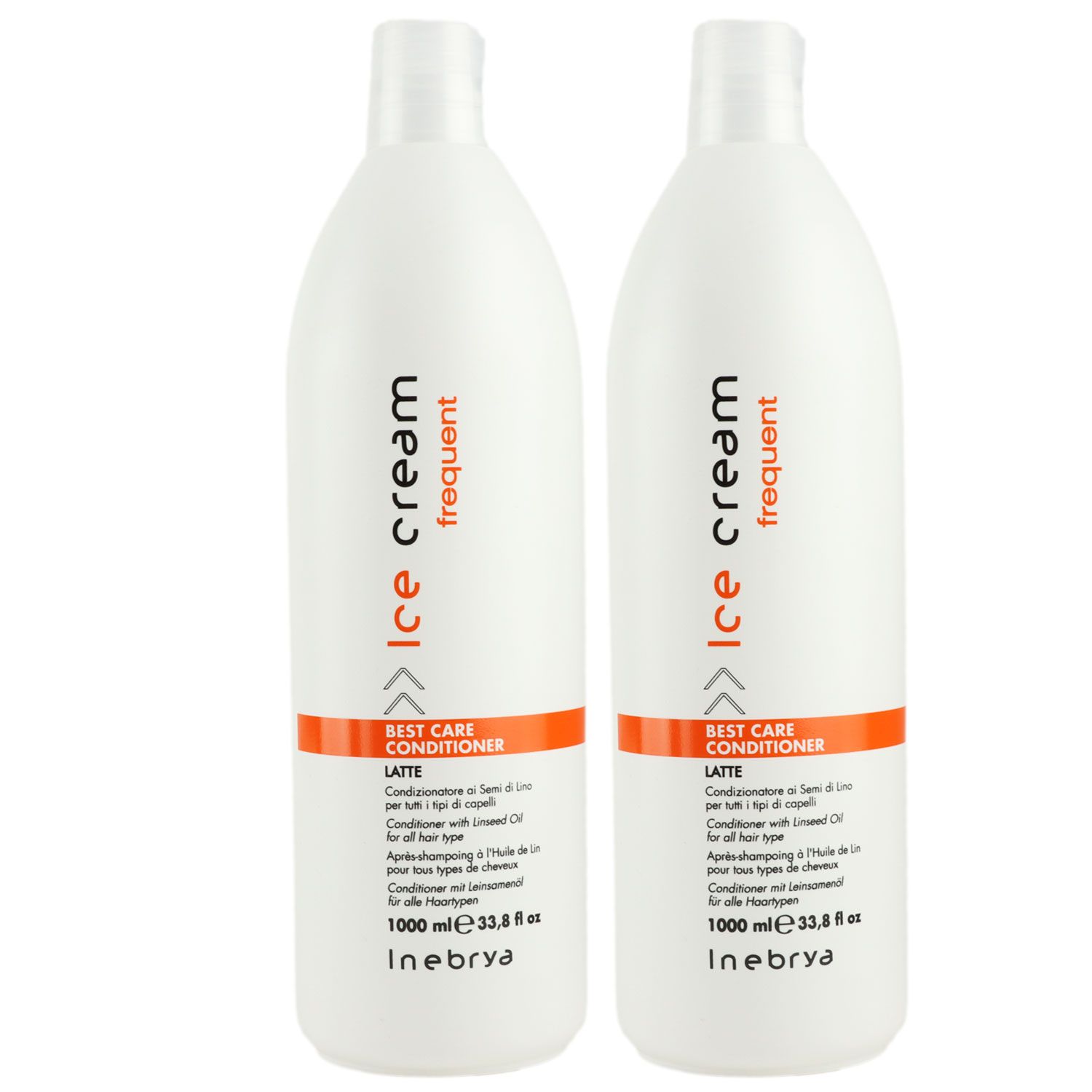 Inebrya Ice Cream Frequent Best Care Conditioner 2 x 1000ml bei Riemax