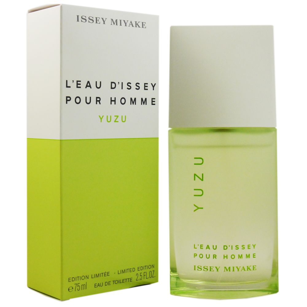 Issey Miyake L Eau D Issey Pour Homme Yuzu 75 ml EDT bei Riemax
