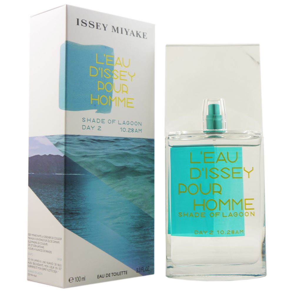 Issey Miyake L Eau d Issey pour Homme Shade of Lagoon 100 ml EDT bei Riemax