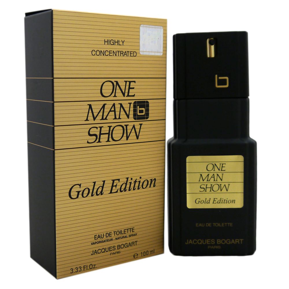 Jacques Bogart One Man Show Gold Edition 100 ml EDT bei Pillasop