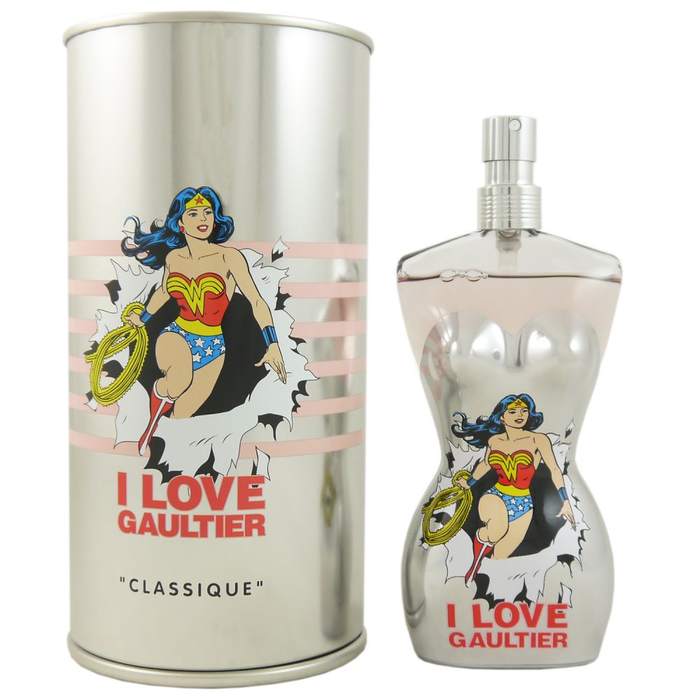 Jean Paul Gaultier Classique Wonder Woman 100 ml Eau Fraiche bei Riemax