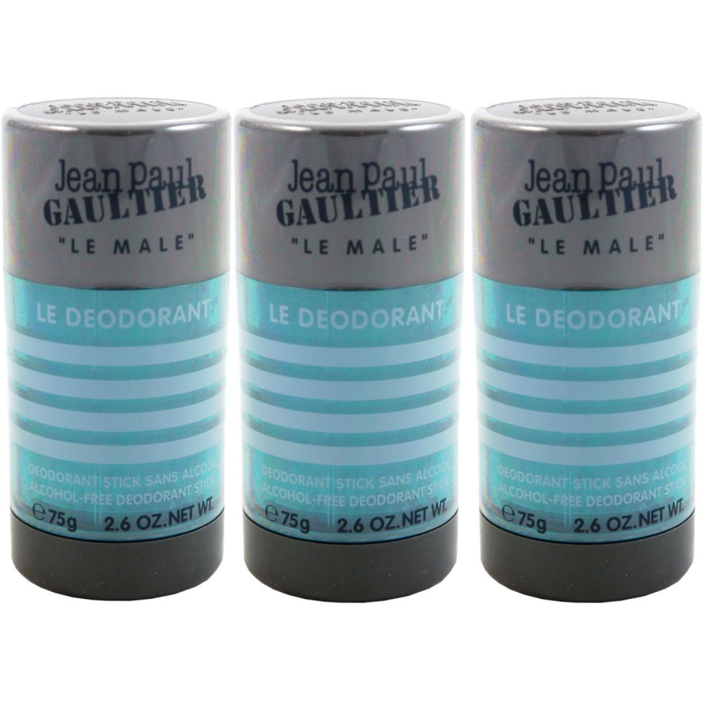 Jean Paul Gaultier Le Male 3 x 75 ml Deo Stick Deostick Deodorant bei Riemax