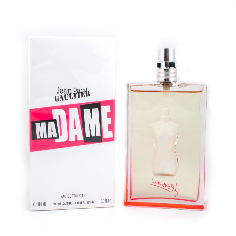 Eau De Toilette Jean Paul Gaultier Madame Jean Paul Gaultier Madame Ma Dame 100 ml Eau de Toilette EDT bei Riemax