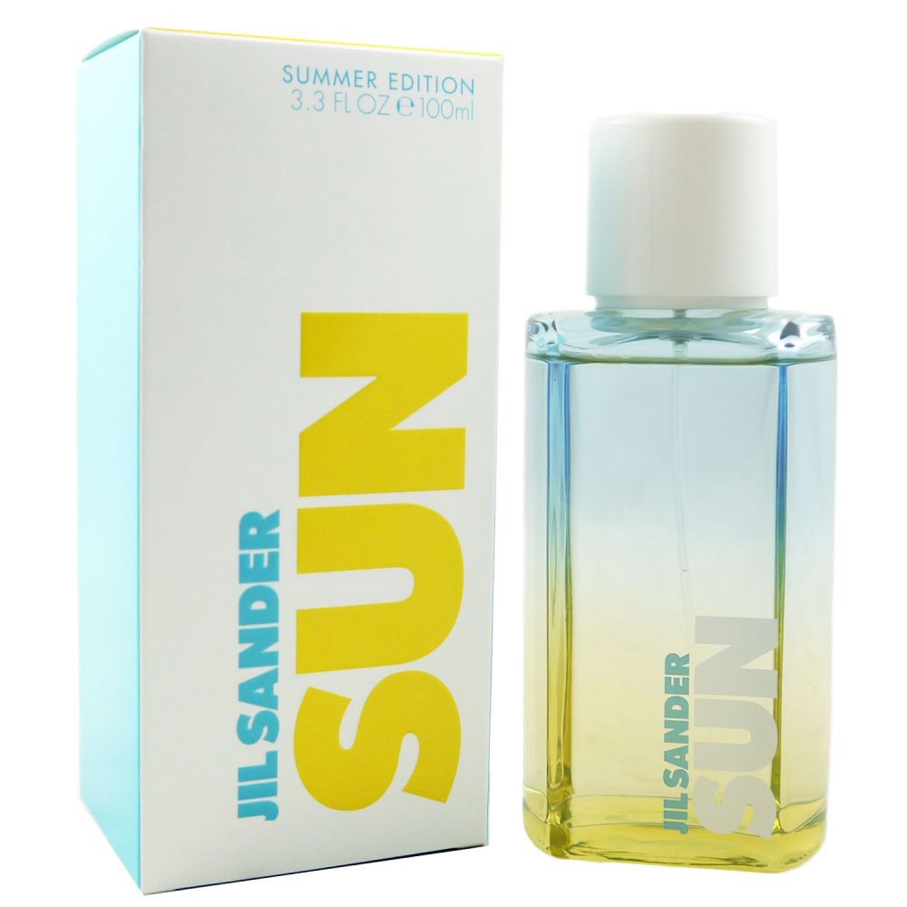 Jil Sander Sun for Women 100 ml EDT Summer Edition 2020 bei Riemax