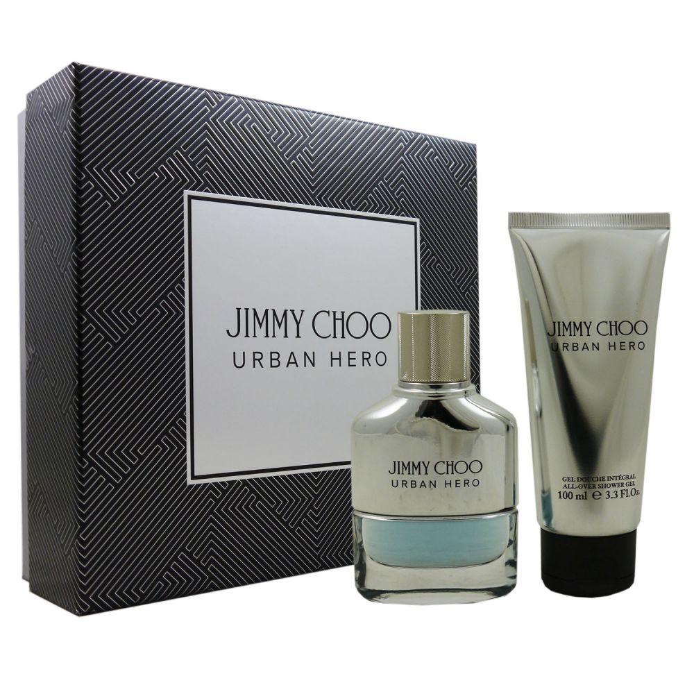 Jimmy Choo Urban Hero Set 50 ml EDP & 100 ml Showergel bei Riemax