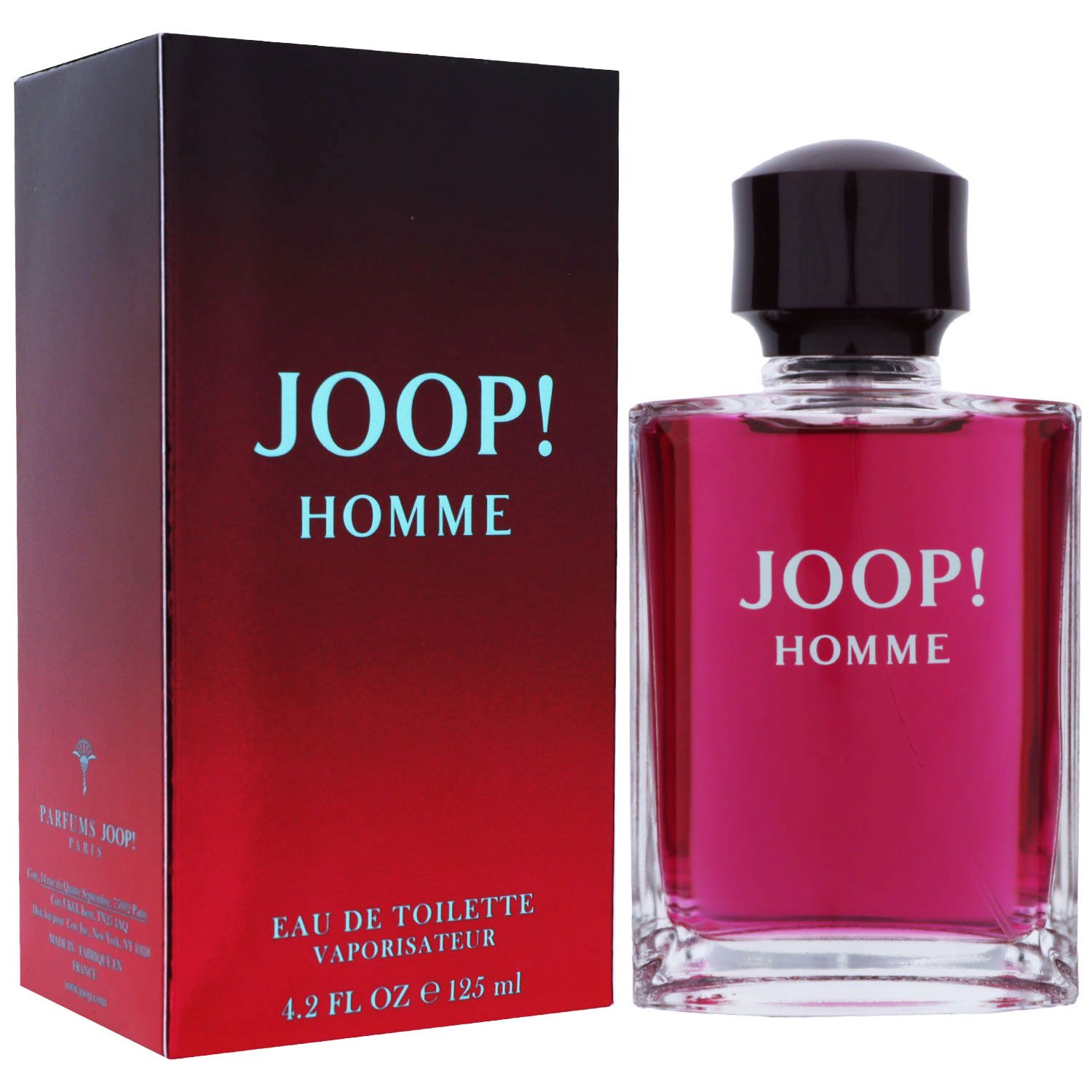 Joop Homme 125 ml Eau de Toilette EDT Spray bei Riemax