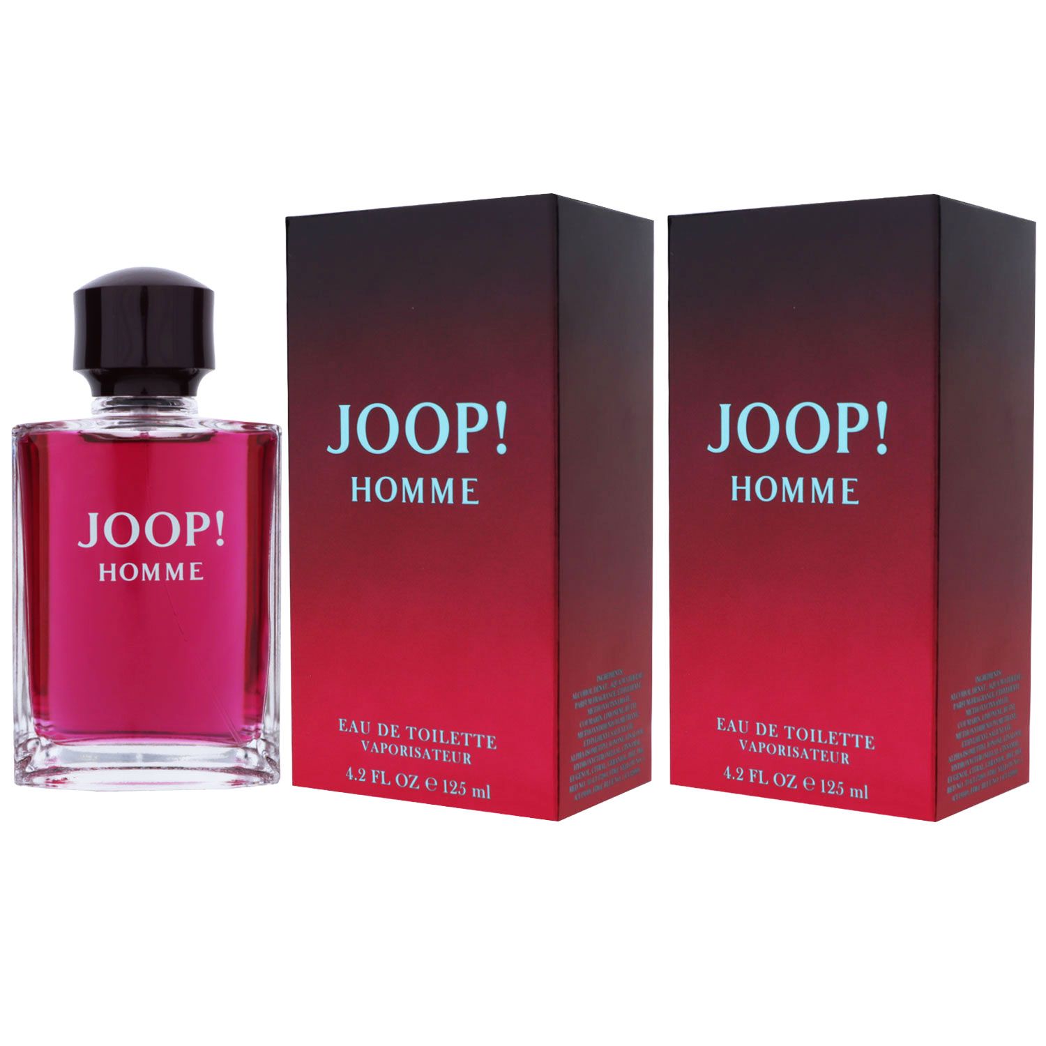 Joop Homme 2 x 125 ml Eau de Toilette EDT Set bei Riemax