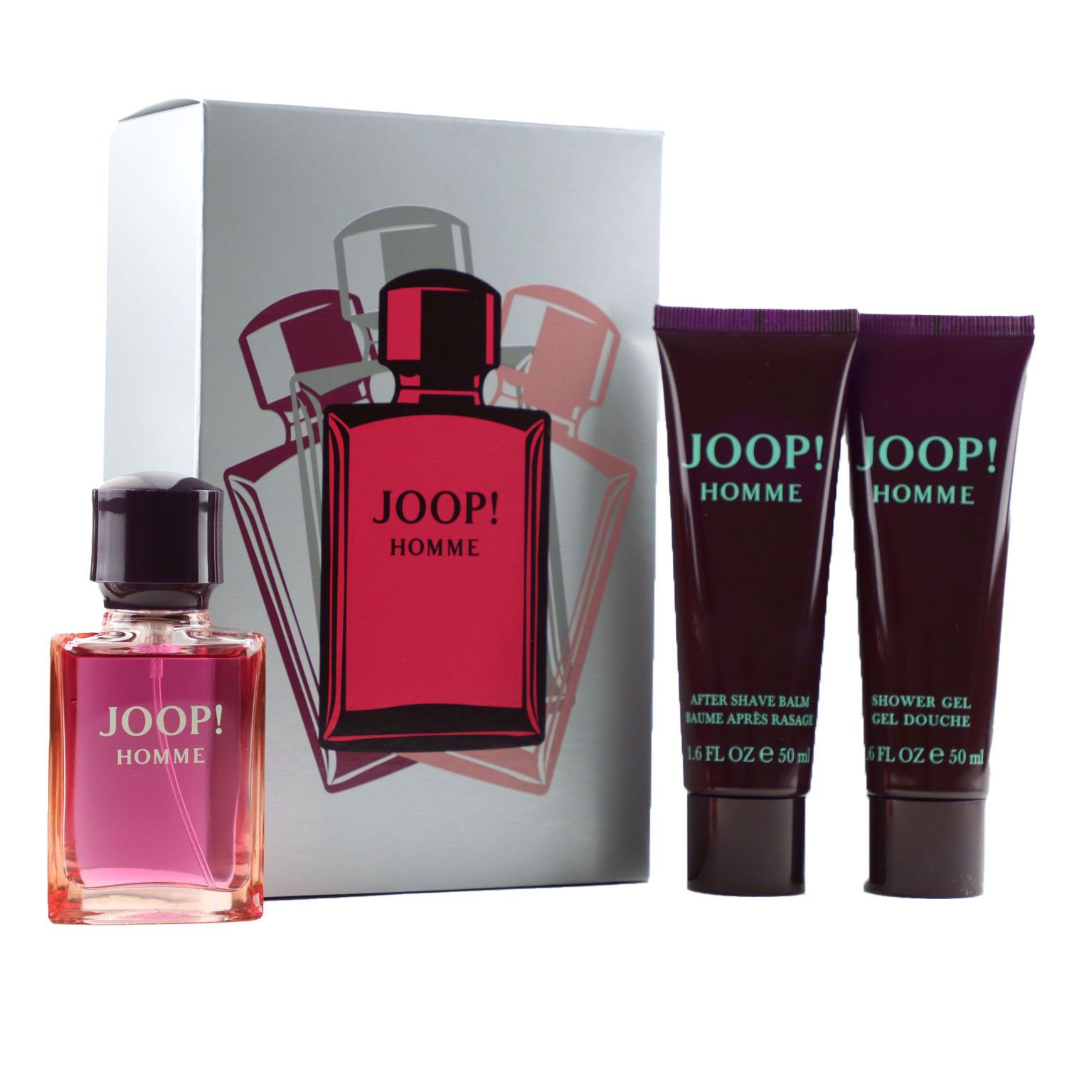 Joop Homme Set 30 ml Eau de Toilette & 50 ml Duschgel & 50 ml After