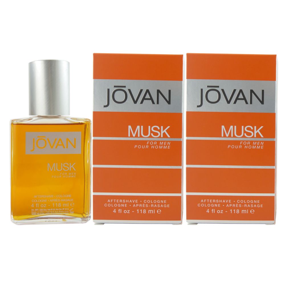 Jovan Musk for Men 2 x 118 ml After Shave Cologne Aftershave bei Riemax