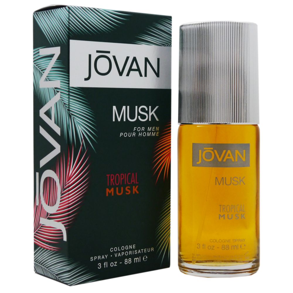 Jovan Musk for Men Tropical Musk 88ml Eau de Cologne EDC bei Riemax