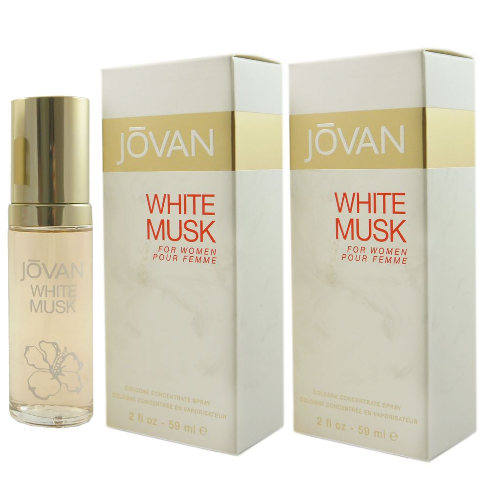 Jovan White Musk for Women 2 x 59 ml EDC Set bei Riemax