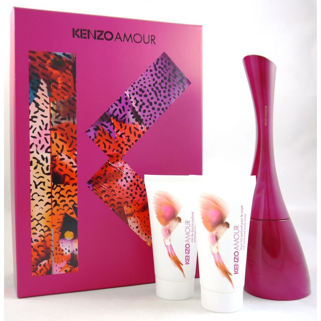 Kenzo Amour Set 100 ml Eau de Parfum EDP & 50 ml Bodylotion ...