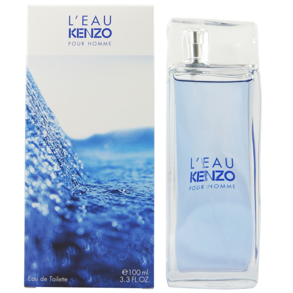 Kenzo L Eau par Kenzo pour Homme 100 ml Eau de Toilette bei Riemax