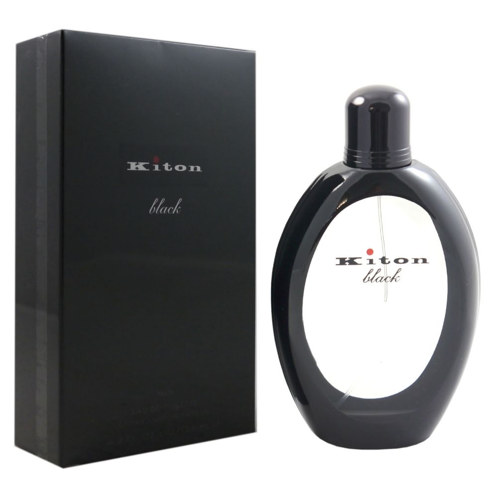 Kiton Black Men Man 125 ml Eau de Toilette EDT bei Riemax