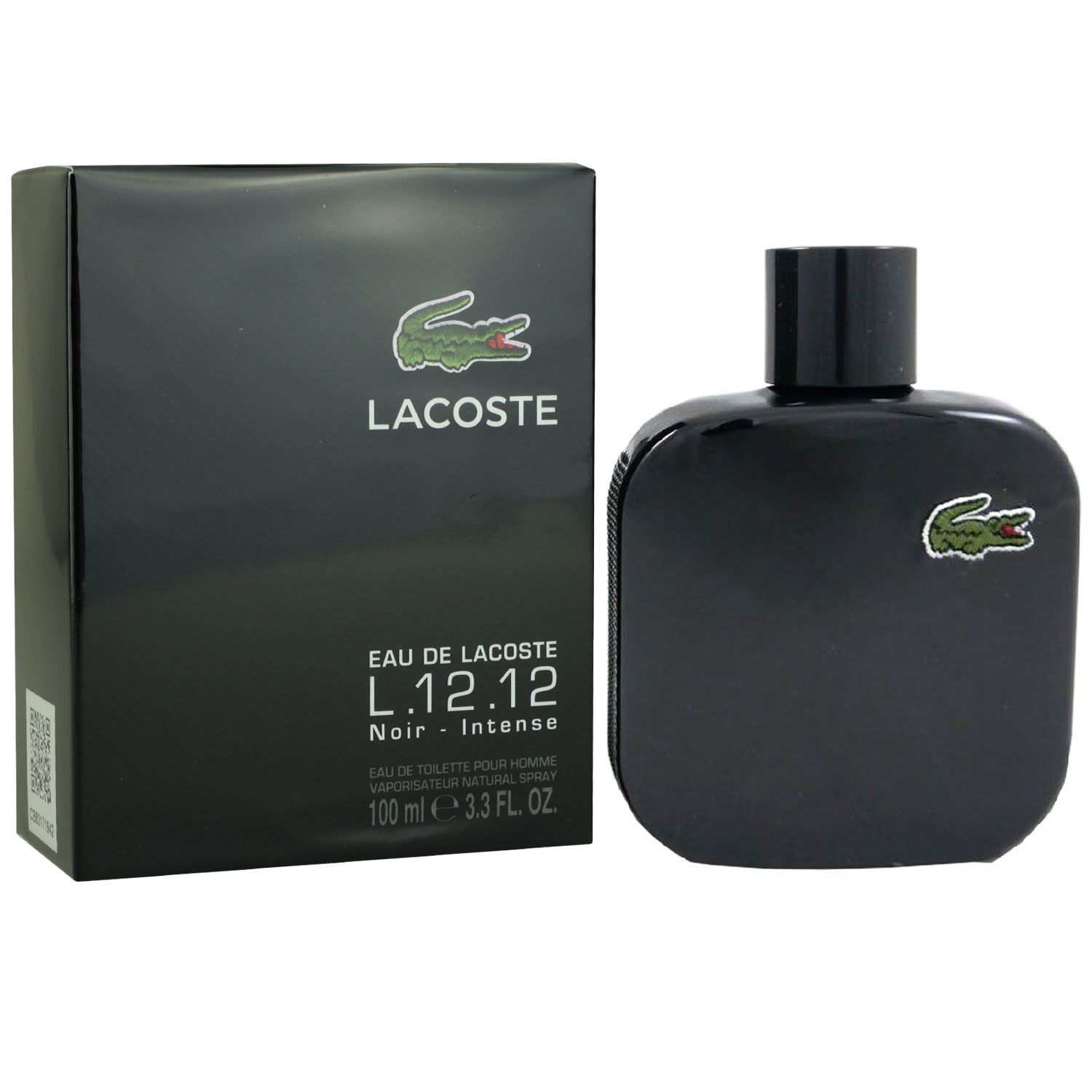 Lacoste Eau de Lacoste L.12.12 Noir Intense 100 ml EDT bei Riemax