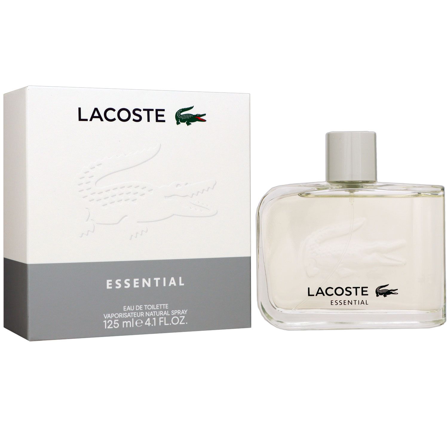 Lacoste Essential pour Homme 125 ml Eau de Toilette EDT bei Riemax