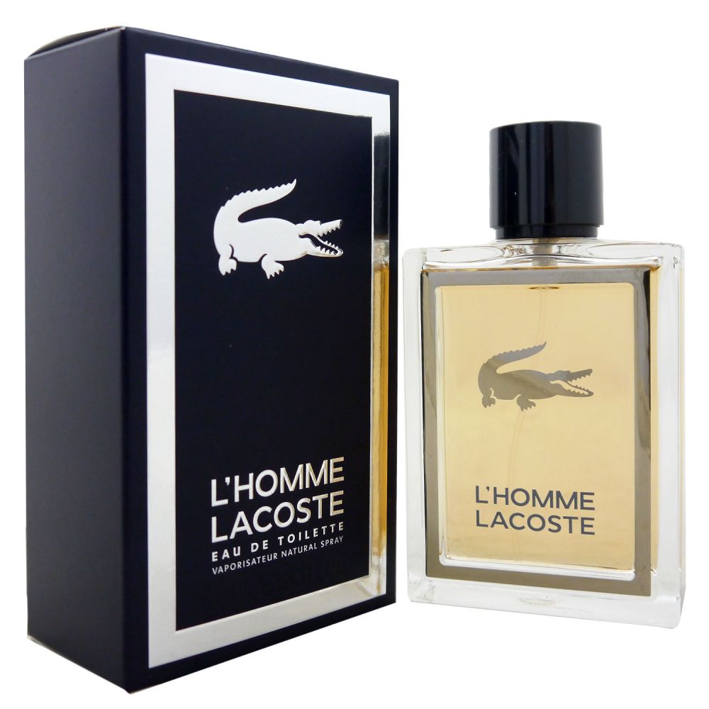 Lacoste L Homme 100 ml Eau de Toilette EDT bei Riemax