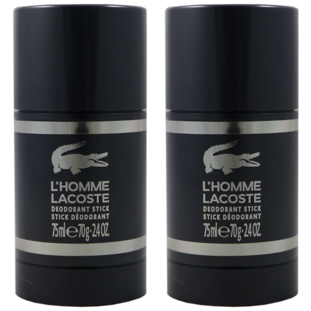 Lacoste L Homme 2x 75 ml Deostick Deo Stick Deodorant bei Riemax