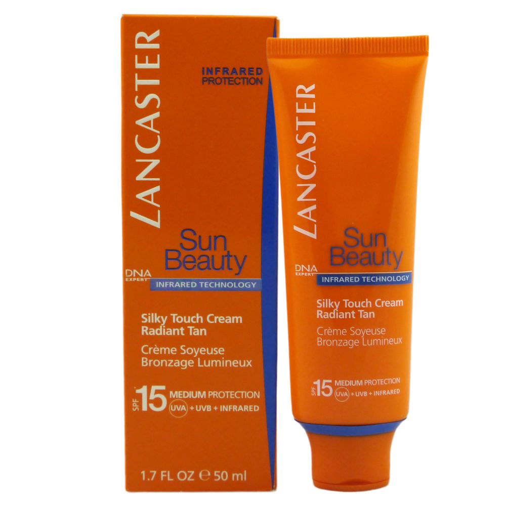 Lancaster Sun Beauty Sonnenmilch SPF 15 50 ml Gesicht Face bei Riemax