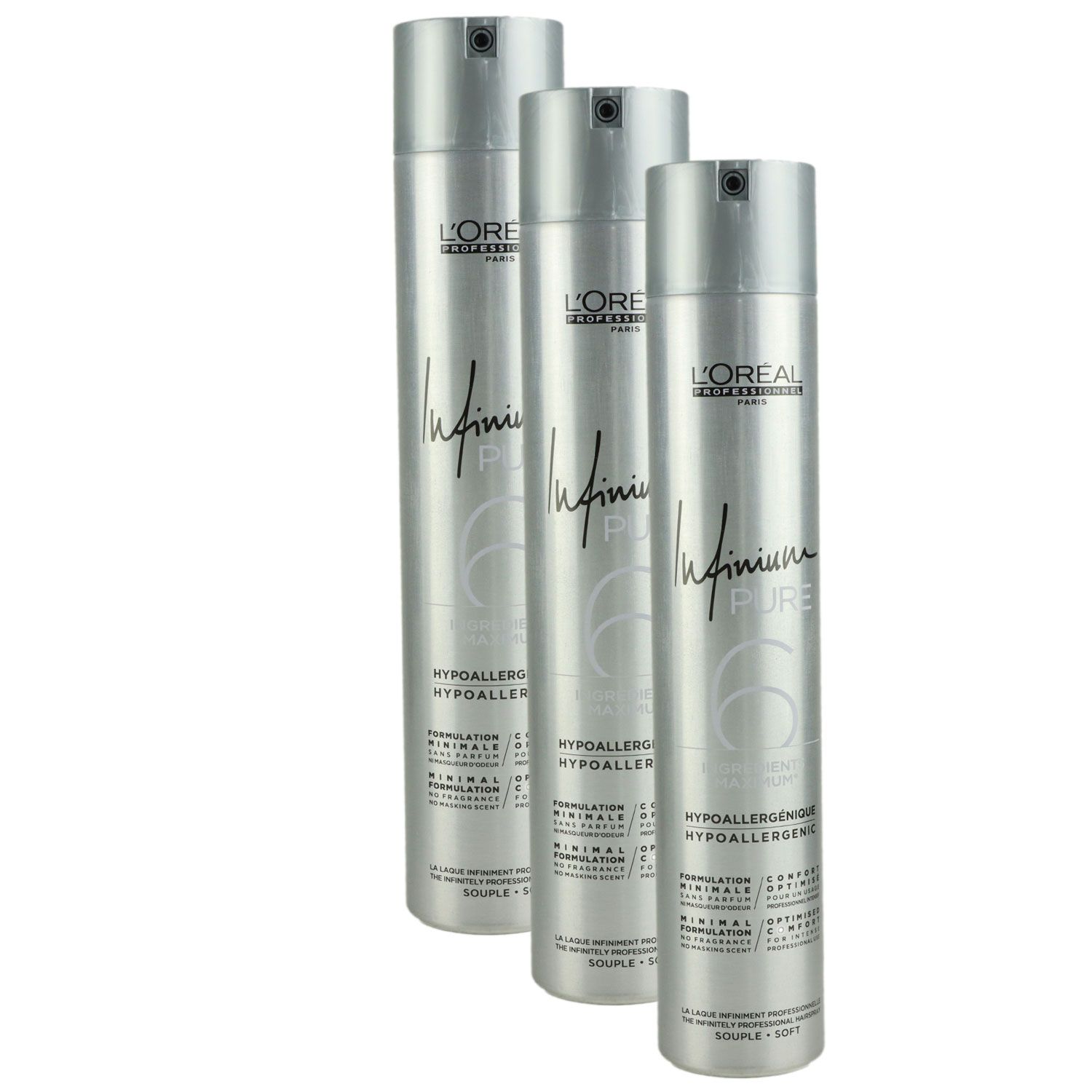 loreal infinium haarspray strong 500 ml