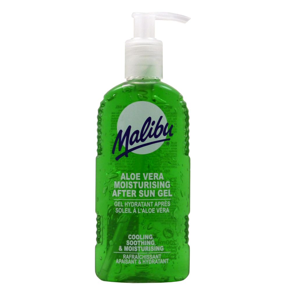 Malibu Aloe Vera After Sun Moisturising Gel 200 ml bei Riemax