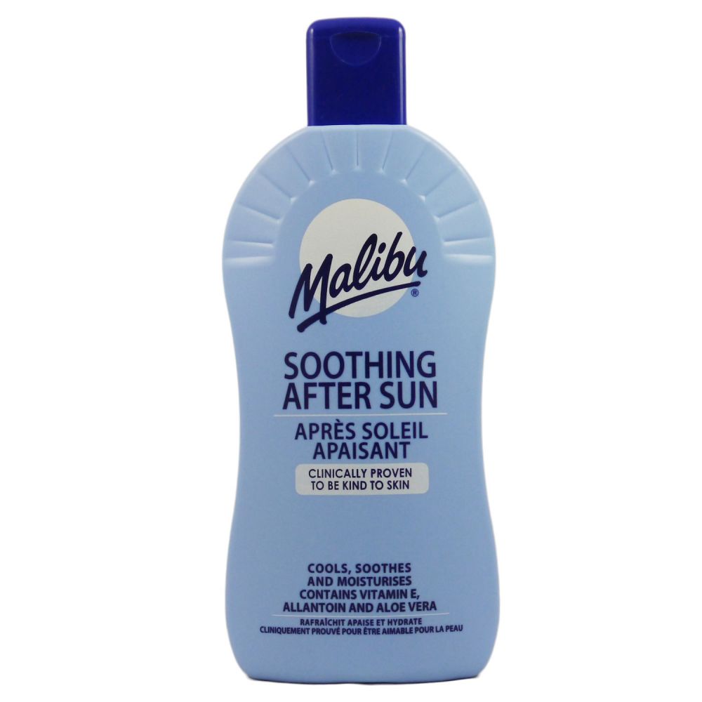 Malibu Soothing After Sun Lotion 400 ml bei Riemax
