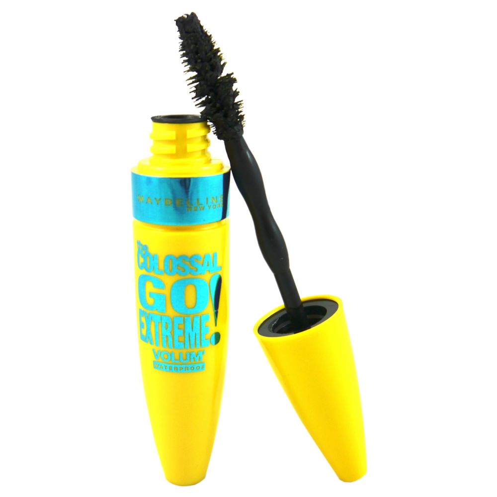 Maybelline Colossal Go Extreme Mascara Waterproof Black 9,5 ml bei Riemax