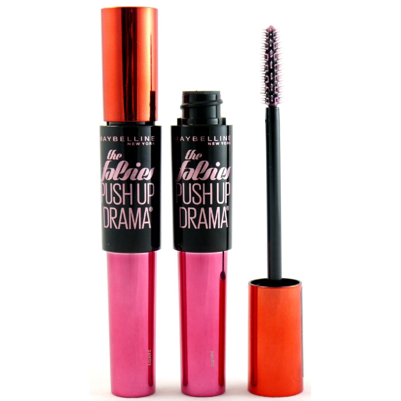 Maybelline the Falsies PUSH UP Mascara Drama very black Set bei Riemax