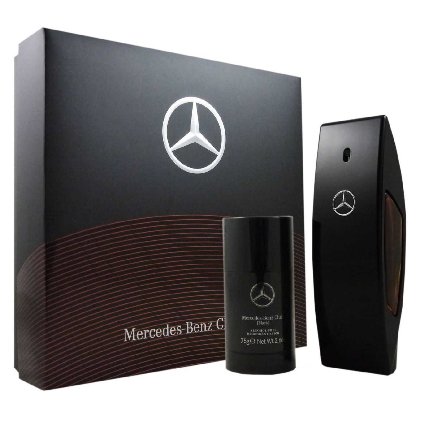 MercedesBenz Club Black Set 100 ml EDT & 75 ml Deostick bei Riemax