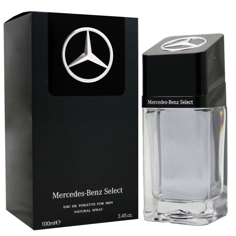 MercedesBenz Select 100 ml Eau de Toilette EDT bei Riemax