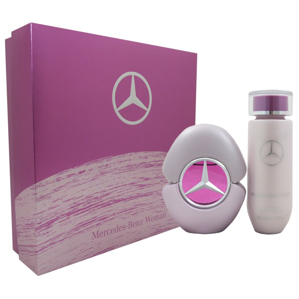 MercedesBenz Woman Set 60 ml EDP & 125 ml BL bei Riemax
