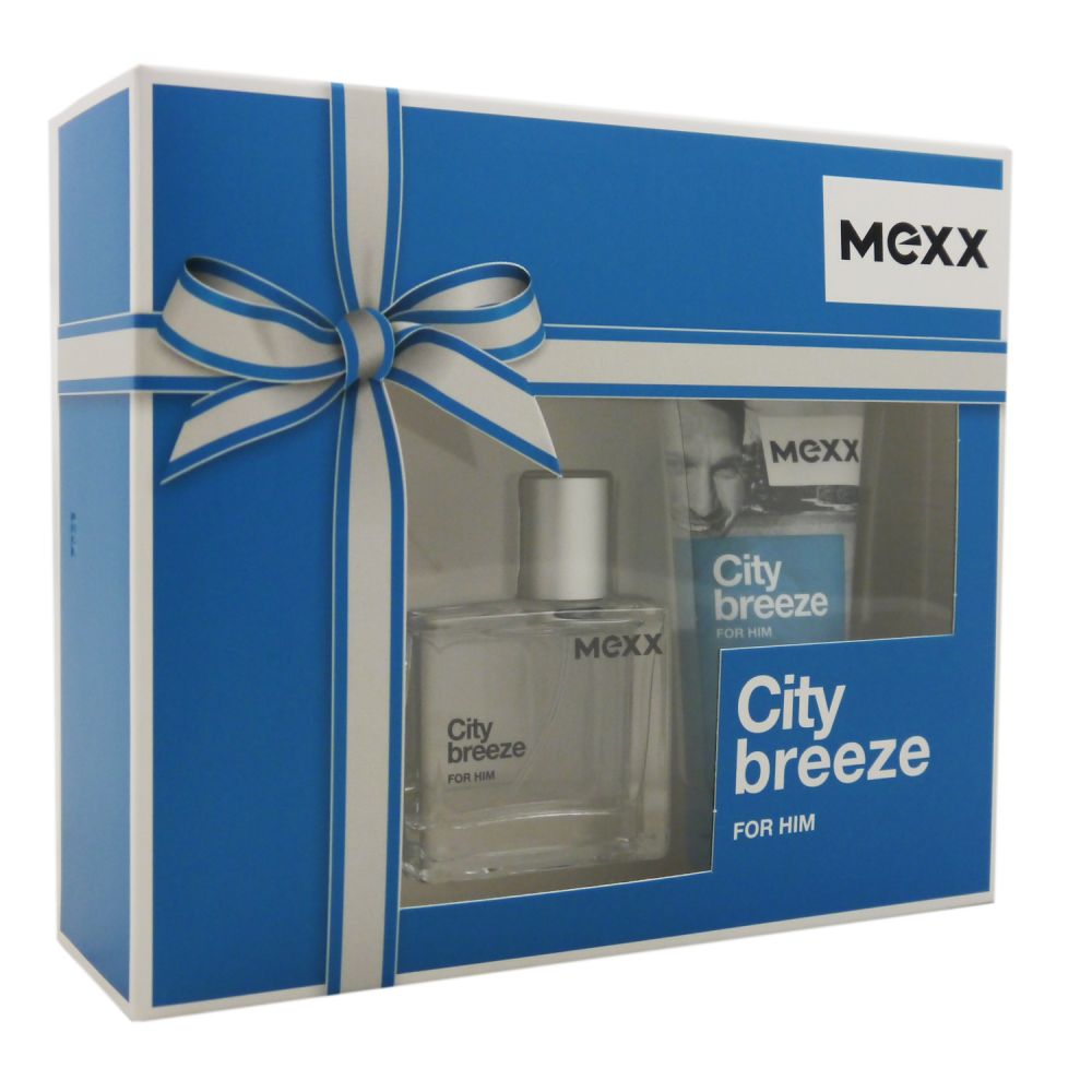 Mexx City Breeze for Him Set 30 ml EDT & 50 ml Showergel bei Riemax