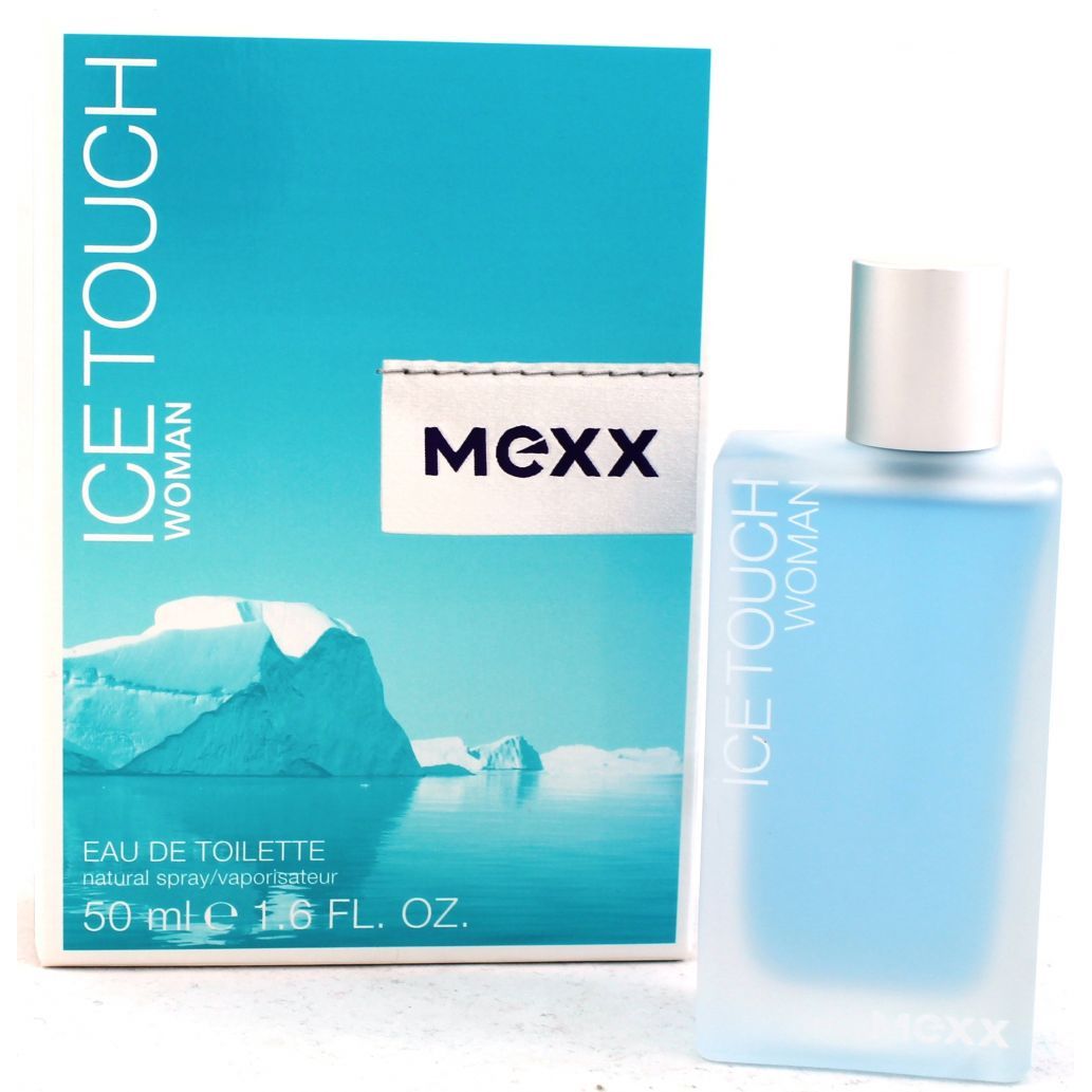 Mexx Ice Touch Woman 50 ml Eau de Toilette EDT bei Riemax